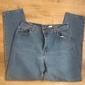 Levi's Relaxed Fit Blue Jeans